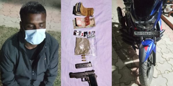 નેપાળમાં બ્રાઉન સુગર, નકલી ચલણ સાથે, ભારતીય નાગરિકની ધરપકડ