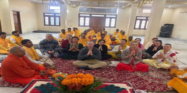 રશિયન પ્રતિનિધિમંડળે ભગવાન શિવને યુદ્ધ બંધ કરાવવા પ્રાર્થના કરી