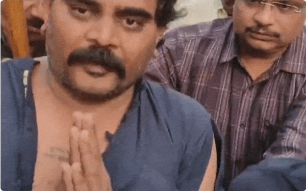 કુખ્યાત ચિરાગ ગોટીનું પોલીસ દ્વારા રિકન્સ્ટ્રક્શન