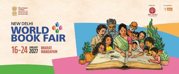 વિશ્વ પુસ્તક મેળો 2027 માં સ્ટોલ બુકિંગ માટે ઓનલાઈન નોંધણી શરૂ