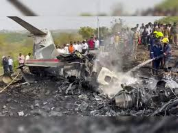 Baramati plane crash