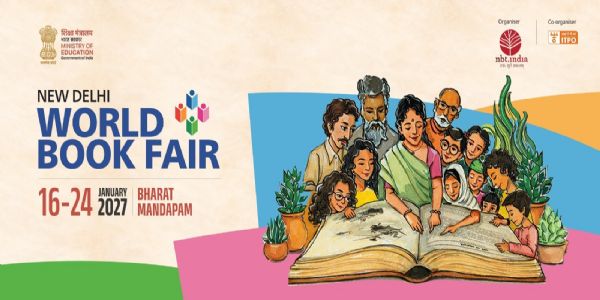 વિશ્વ પુસ્તક મેળો 2027 માં સ્ટોલ બુકિંગ માટે ઓનલાઈન નોંધણી શરૂ