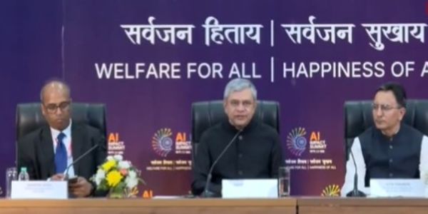 ભારતમાં બે વર્ષમાં AI માં $200 બિલિયનનું રોકાણ થશે: અશ્વિની વૈષ્ણવ