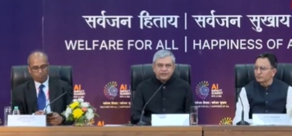 ભારતમાં બે વર્ષમાં AI માં $200 બિલિયનનું રોકાણ થશે અશ્વિની વૈષ્ણવ ભારતમાં બે વર્ષમાં AI માં $200 બિલિયનનું રોકાણ થશે અશ્વિની વૈષ્ણવ