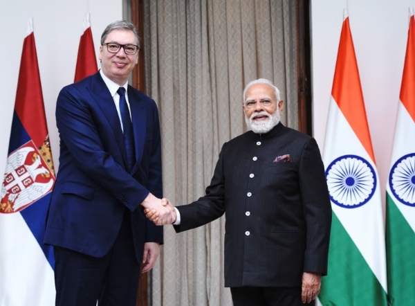 ભારત-સર્બિયા દ્વિપક્ષીય સંબંધોને વધુ મજબૂત બનાવવા પર ભાર