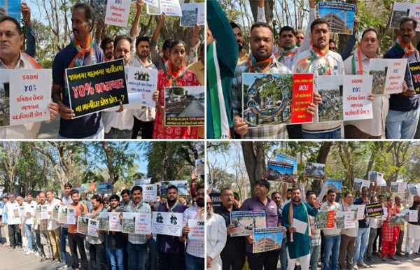 કોંગ્રેસનું પ્રદર્શન