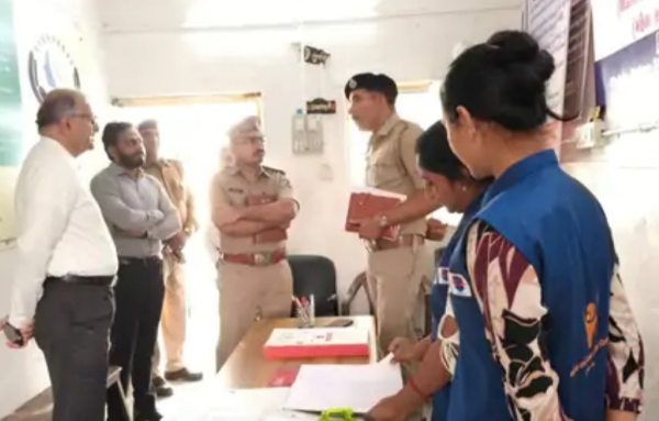 રાધનપુર PBSC સેન્ટરની કલેક્ટર દ્વારા સમીક્ષા મુલાકાત રાધનપુર PBSC સેન્ટરની કલેક્ટર દ્વારા સમીક્ષા મુલાકાત