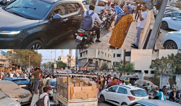 રસ્તા મામલે આંદોલન રસ્તા મામલે આંદોલન