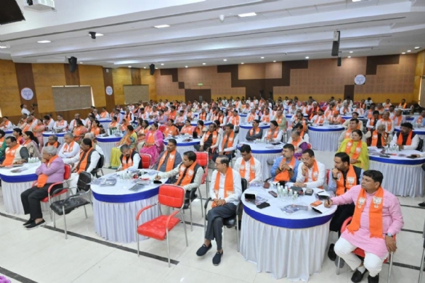 ઘણા વર્ષ અગાઉથી જ ગુજરાત ભાજપાની કાર્યપ્રણાલી સુવ્યવસ્થિત અને સમયબદ્ધ અને ઉદાહરણરૂપ નીતિન નવીન