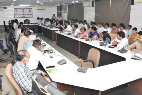 સંકલન સમિતિની બેઠક યોજવામાં આવી. સંકલન સમિતિની બેઠક યોજવામાં આવી.