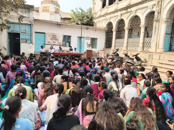 ‘માતૃભાષા સપ્તાહ’ અંતર્ગત ‘માતૃભાષા મહોત્સવ–૨૦૨૬’નું આયોજન કરવામાં આવ્યું.