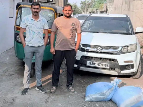 દેશી દારૂ સાથે આરોપી ઝડપાયા