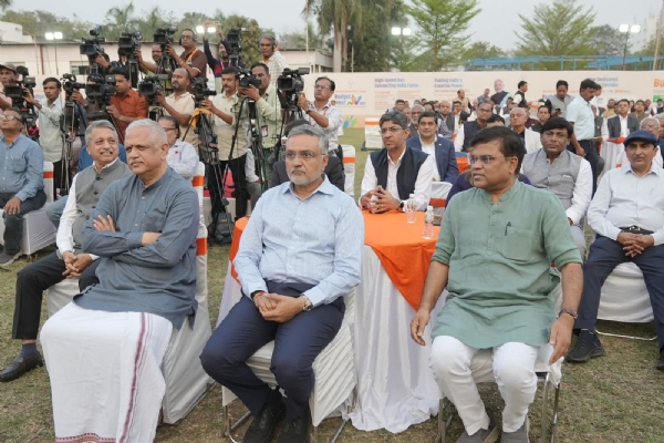 ભાજપા રાષ્ટ્રીય અધ્યક્ષ નીતિન નવીન ઉપસ્થિતિમાં બજેટ મીટ 2026 કાર્યક્રમ યોજાયો