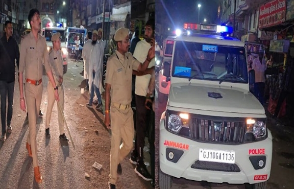 જામનગરમાં મારામારી અને હુમલો જામનગરમાં મારામારી અને હુમલો