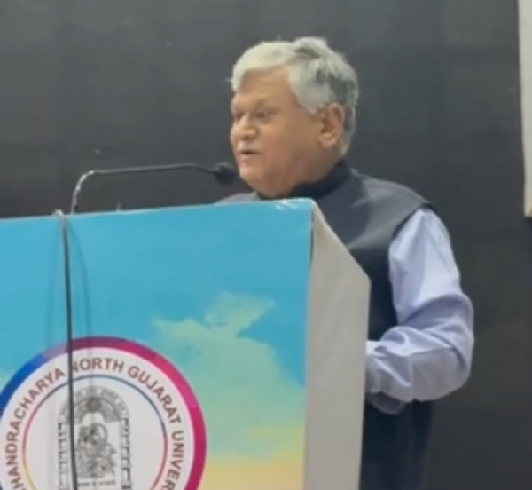 હેમચંદ્રાચાર્ય ઉત્તર ગુજરાત યુનિવર્સિટીમાં POSH અને જેન્ડર સેન્સિટાઈઝેશન પર ઓરિએન્ટેશન