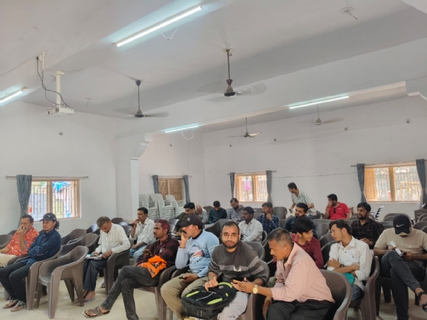 પોરબંદર જિલ્લા રોજગાર વિનિમય કચેરી દ્વારા ઔદ્યોગિક ભરતીમેળાનું સફળ આયોજન.