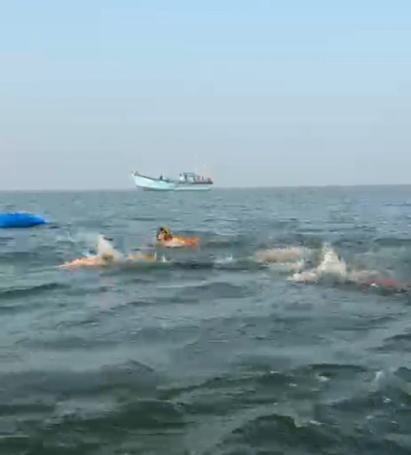 સોમનાથ સ્વાભિમાન પર્વ – ૨૦૨૬ સોમનાથ થી દેલવાડા 150 કિ.મી. ઓપન વોટર