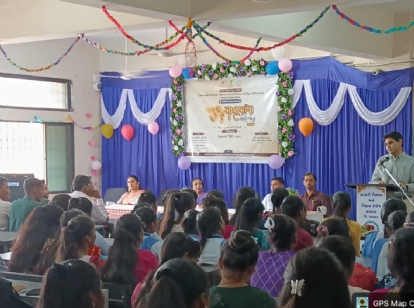 માતૃભાષા મહોત્સવ-2026ની ભવ્ય ઉજવણી માતૃભાષા મહોત્સવ-2026ની ભવ્ય ઉજવણી