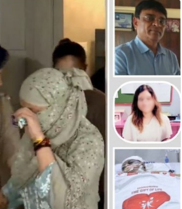 પૂનમ ભાદોરિયાની અટકાયત