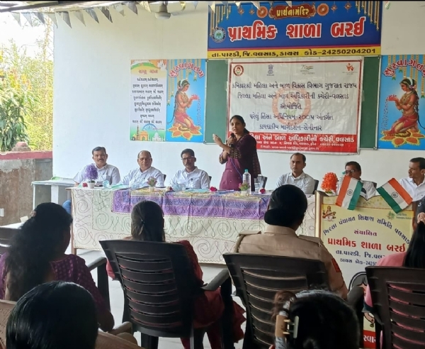 સ્ત્રીઓના રક્ષણ માટે જાગૃતિ કાર્યક્રમ યોજાયો સ્ત્રીઓના રક્ષણ માટે જાગૃતિ કાર્યક્રમ યોજાયો