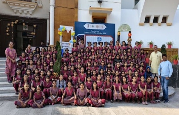 વિજ્ઞાન દિવસની ઉજવણી વિજ્ઞાન દિવસની ઉજવણી