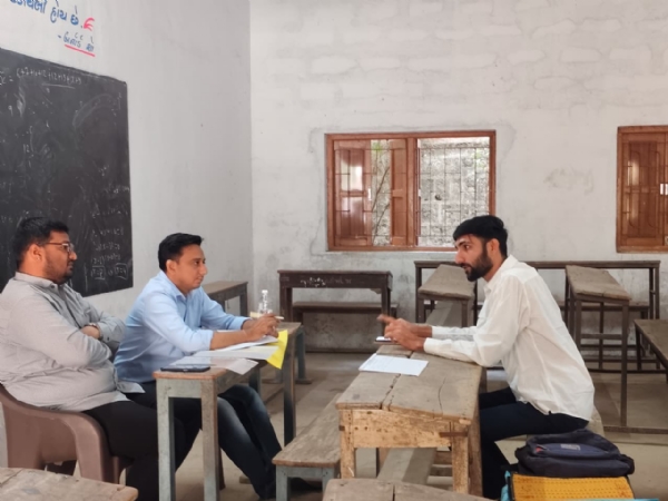 પોરબંદર જિલ્લા રોજગાર વિનિમય કચેરી દ્વારા ઔદ્યોગિક ભરતીમેળાનું સફળ આયોજન.