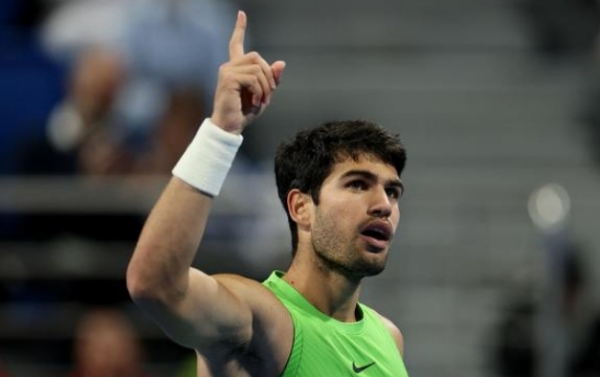 વિશ્વના નંબર 1 ખેલાડી સ્પેનના કાર્લોસ અલ્કરાજ વિશ્વના નંબર 1 ખેલાડી સ્પેનના કાર્લોસ અલ્કરાજ