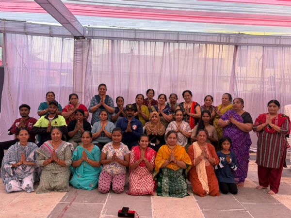 પોરબંદર જિલ્લાના રાણાવાવમાં 23 ફેબ્રુઆરીએ નિઃશુલ્ક યોગ શિબિરનું આયોજન.