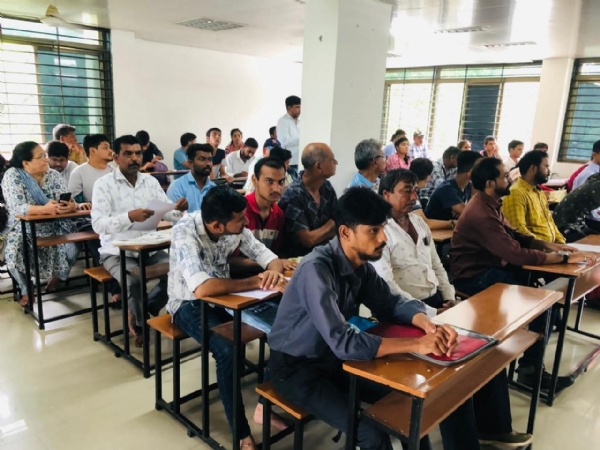 ભાવનગર યુનિવર્સિટી રોજગાર માહિતી અને માર્ગદર્શન કેન્દ્ર દ્વારા ૨૪ ફેબ્રુઆરીએ ભરતી મેળાનું આયોજન. ભાવનગર યુનિવર્સિટી રોજગાર માહિતી અને માર્ગદર્શન કેન્દ્ર દ્વારા ૨૪ ફેબ્રુઆરીએ ભરતી મેળાનું આયોજન.