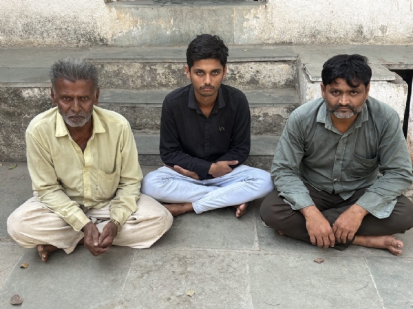 આરોપી ઝડપાયા