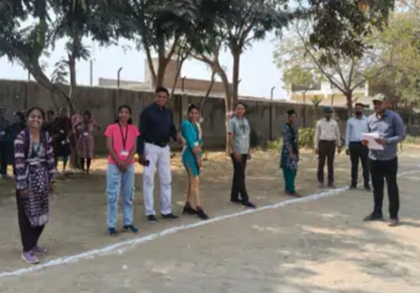 હારીજની સરકારી વિનયન અને વિજ્ઞાન કૉલેજમાં વાર્ષિક રમતોત્સવ યોજાયો.