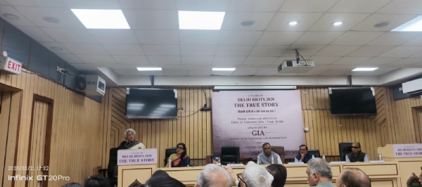 દિલ્હી દંગા દિલ્હી દંગા