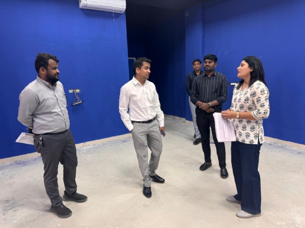 જિલ્લા કલેક્ટરે લાલાવદર ખાતે નિર્માણાધીન જિલ્લા કક્ષાના સ્પોર્ટ્સ કોમ્પ્લેક્ષની સમીક્ષા કરી, સમયમર્યાદામાં કામ પૂર્ણ કરવા સૂચના જિલ્લા કલેક્ટરે લાલાવદર ખાતે નિર્માણાધીન જિલ્લા કક્ષાના સ્પોર્ટ્સ કોમ્પ્લેક્ષની સમીક્ષા કરી, સમયમર્યાદામાં કામ પૂર્ણ કરવા સૂચના