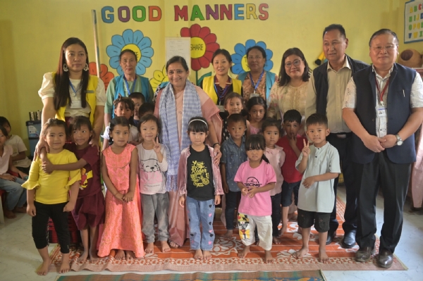 વડાપ્રધાન નરેન્દ્ર મોદીના નેતૃત્વ હેઠળ પૂર્વોત્તર રાજ્યોના સર્વાંગી વિકાસને વેગ કેન્દ્રીય રાજ્ય મંત્રી નિમુ બાંભણીયા વડાપ્રધાન નરેન્દ્ર મોદીના નેતૃત્વ હેઠળ પૂર્વોત્તર રાજ્યોના સર્વાંગી વિકાસને વેગ કેન્દ્રીય રાજ્ય મંત્રી નિમુ બાંભણીયા