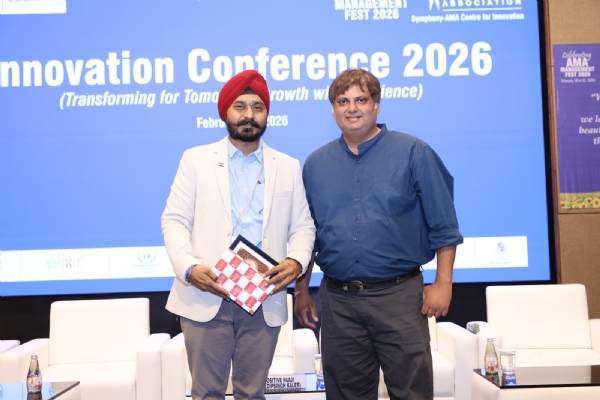 એએમએ દ્રારા ટ્રાન્સફોર્મિંગ ફોર ટુમોરો ગ્રોથ વિથ રેઝિલિયન્સ વિષય પર ઇનોવેશન કોન્ફરન્સ 2026