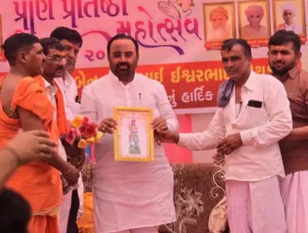 જેસગપુરામાં મોરપીયા વીર દાદાનો પ્રતિષ્ઠા મહોત્સવ ભવ્ય રીતે યોજાયો