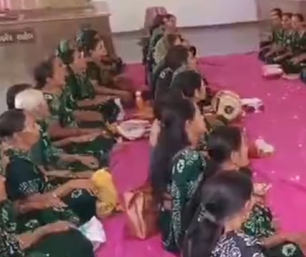 પાટણમાં ગોપી ગરબા મંડળની ભક્તિમય હાજરી