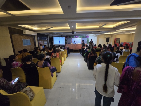 પોરબંદરમાં નેશનલ ચોપાલ રોલઆઉટ કાર્યક્રમ યોજાયો.