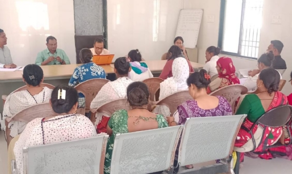 ટીબીમુક્ત ભારત અભિયાન અંતર્ગત બોટાદ જિલ્લામાં સમીક્ષા બેઠક યોજાઈ. ટીબીમુક્ત ભારત અભિયાન અંતર્ગત બોટાદ જિલ્લામાં સમીક્ષા બેઠક યોજાઈ.