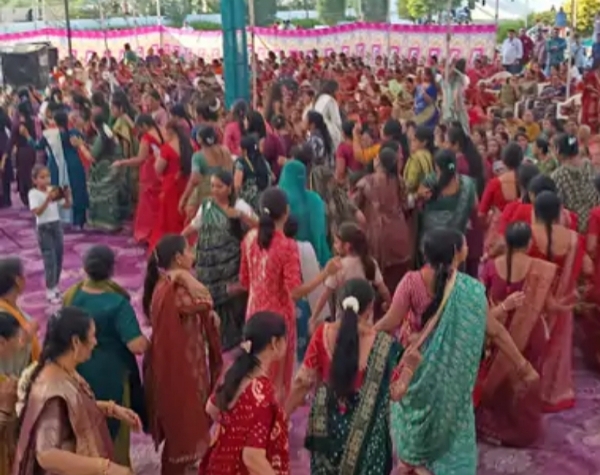 હારીજમાં જલારામ બાપા ભજન ઉત્સવમાં ભક્તિમય માહોલ