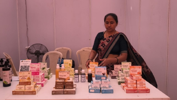 સાબુ નું વેચાણ