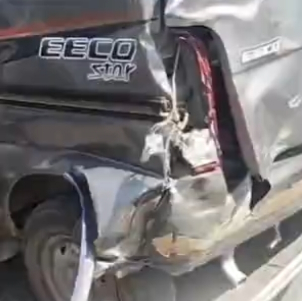 સમી-રાધનપુર હાઈવે પર ઈક્કો કાર અને રીક્ષા વચ્ચે ગંભીર અકસ્માત સર્જાયો