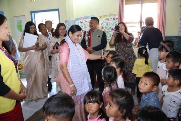 વડાપ્રધાન નરેન્દ્ર મોદીના નેતૃત્વ હેઠળ પૂર્વોત્તર રાજ્યોના સર્વાંગી વિકાસને વેગ કેન્દ્રીય રાજ્ય મંત્રી નિમુ બાંભણીયા વડાપ્રધાન નરેન્દ્ર મોદીના નેતૃત્વ હેઠળ પૂર્વોત્તર રાજ્યોના સર્વાંગી વિકાસને વેગ કેન્દ્રીય રાજ્ય મંત્રી નિમુ બાંભણીયા