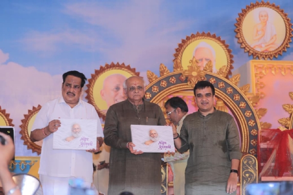 સુરતના વેસુમાં આચાર્ય વિજય યશોવર્મસૂરીશ્વરજી