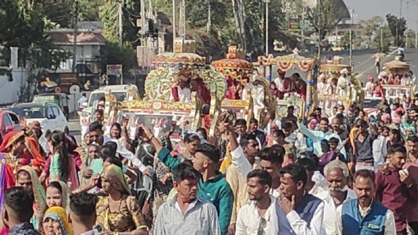 AMBAJI MA VAL,IKI SAMAJ NO LAGNOTSAV