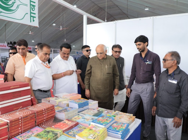 રાષ્ટ્રીય પુસ્તક મેળાનો પ્રારંભ, CM ભૂપેન્દ્ર પટેલે કરી મુલાકાત