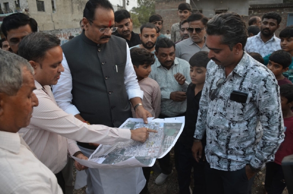 ખાત મુહર્ત કરવામાં આવ્યું