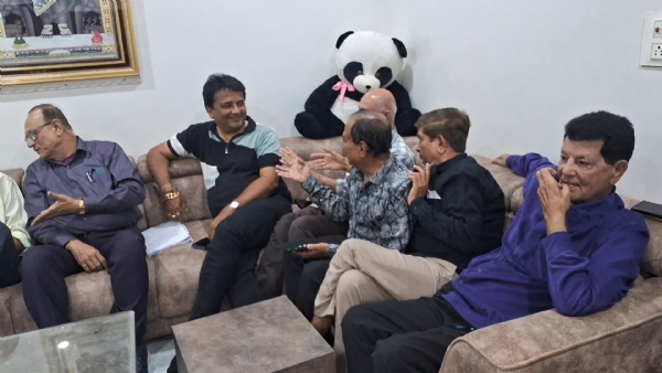 પોરબંદરની વિવાદીત ચેમ્બર ઓફ કોમર્સની ઇમરજન્સી બેઠક મળી.