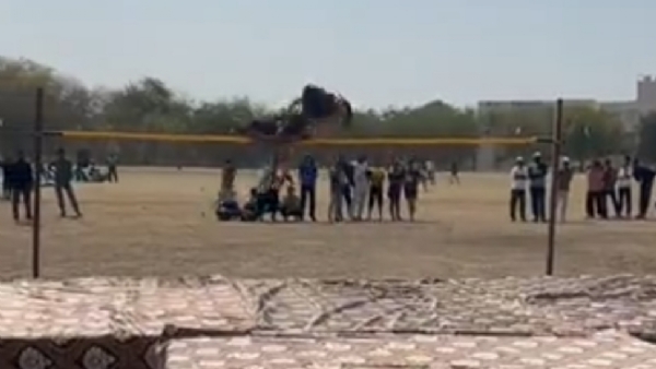 હેમચંદ્રાચાર્ય ઉત્તર ગુજરાત યુનિવર્સિટી ખાતે ‘રાજમાતા નાયકાદેવી ખેલકૂદ મહોત્સવ-2026’નો વિધિવત પ્રારંભ થયો