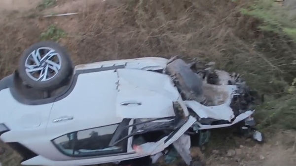 વિસાવાડા ગામે અકસ્માતમાં બે ના મોત:5 ઘાયલ.